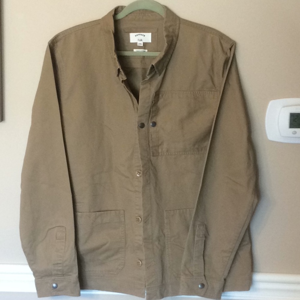 Fatface Folk jacket size xx large nwot #326